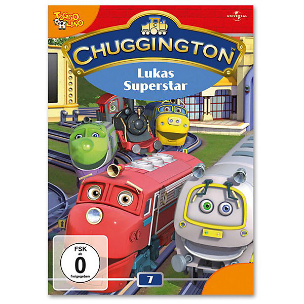 DVD Chuggington 07