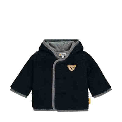 Fleecejacke Paper Plane mit Kapuze Fleecejacken