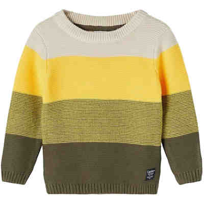 Pullover NMMTEFOL für Jungen, Organic Cotton