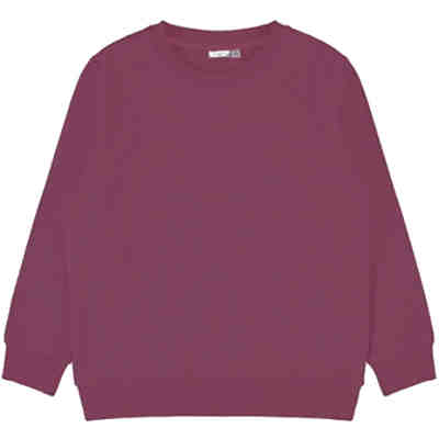 Sweatjacke NKFNASWEAT für Mädchen, Organic Cotton