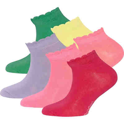 Sneakersocken 6er Pack für Mädchen 2