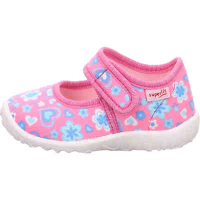 Baby Hausschuhe SPOTTY WMS Weite M3 für Mädchen 2