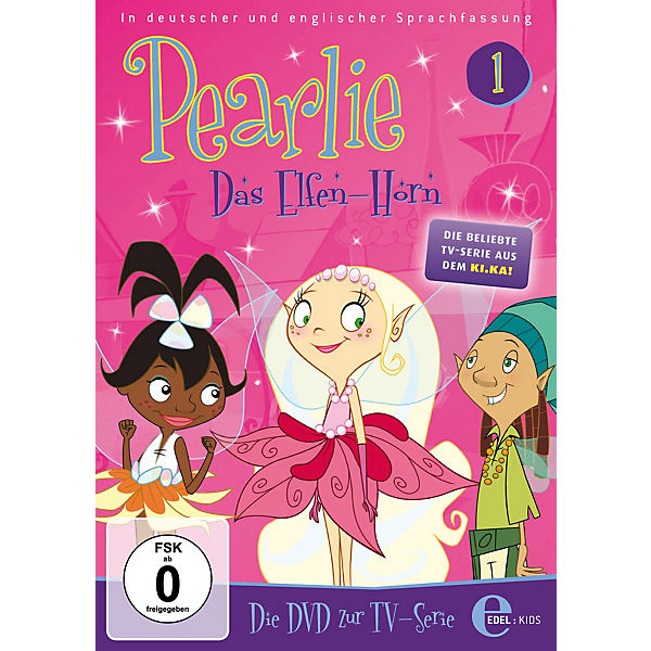 DVD Pearlie 1 - Das Elfen-Horn