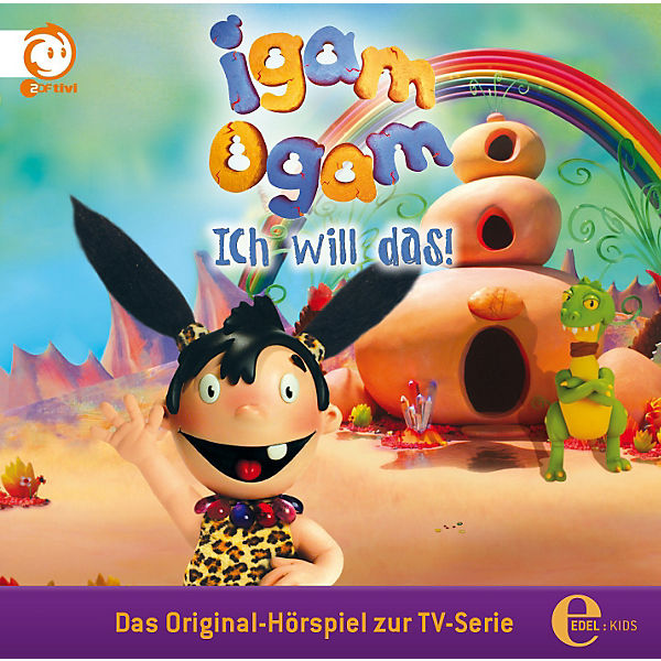CD Igam Ogam -1- Ich will das!