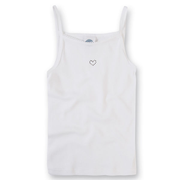 Unterhemd für Mädchen, Organic Cotton