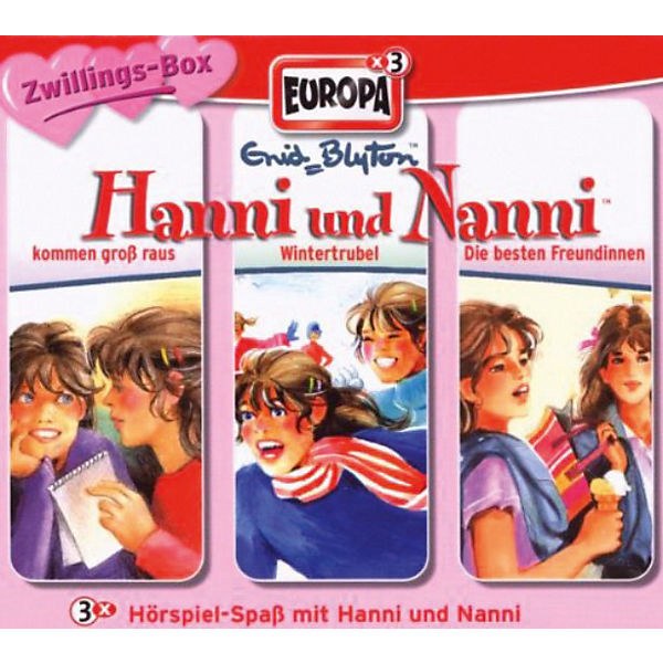 CD Hanni und Nanni 04/3er Box - Zwillingsbox