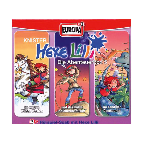 CD Hexe Lilli 05/ Hexe Lilli Abenteuerbox