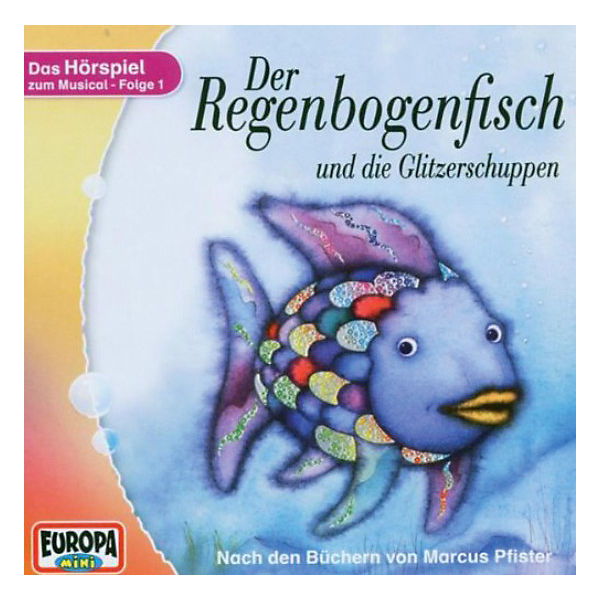 CD Regenbogenfisch, Der 01/und die Glitzerschuppen