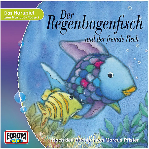 CD Regenbogenfisch, Der 02/und der fremde Fisch