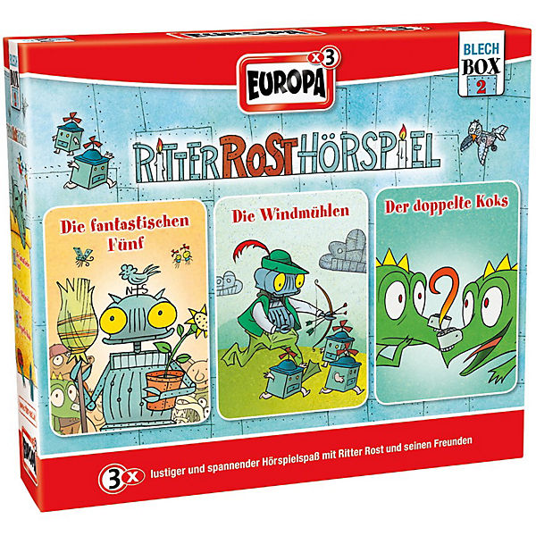 CD Ritter Rost 02/Ritter-Box