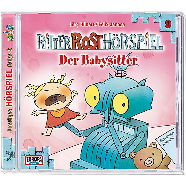 CD Ritter Rost 09/Der Babysitter