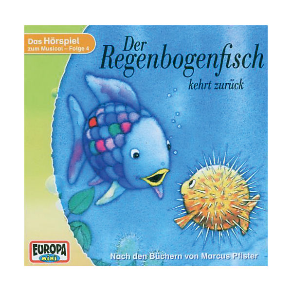 CD Regenbogenfisch 04/D. Regenbogenfisch kehrt z