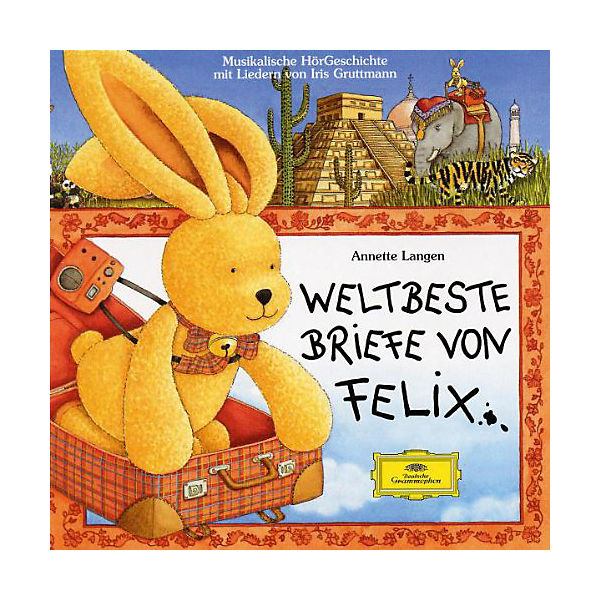 CD Weltbeste Briefe Von Felix