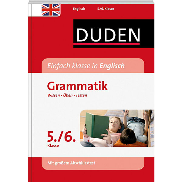 Duden Einfach klasse in Englisch, Grammatik 5./6. Klasse