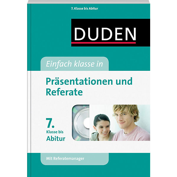 Duden Einfach klasse in Präsentationen und Referate, mit CD-ROM
