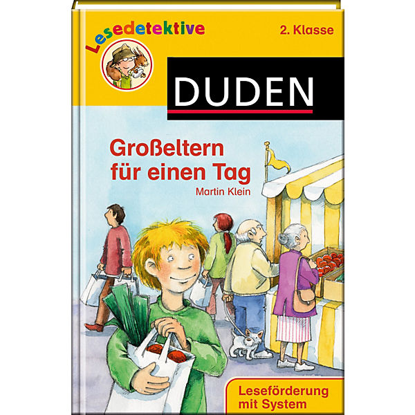 Duden Lesedetektive: Großeltern für einen Tag