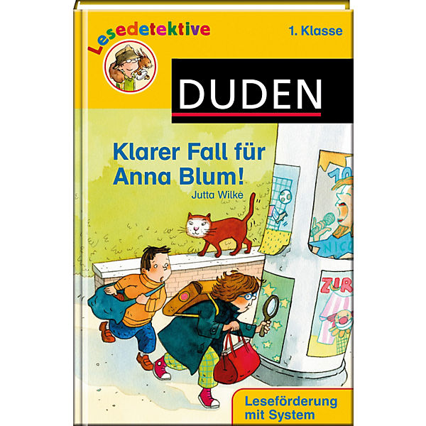 Duden Lesedetektive: Klarer Fall für Anna Blum!