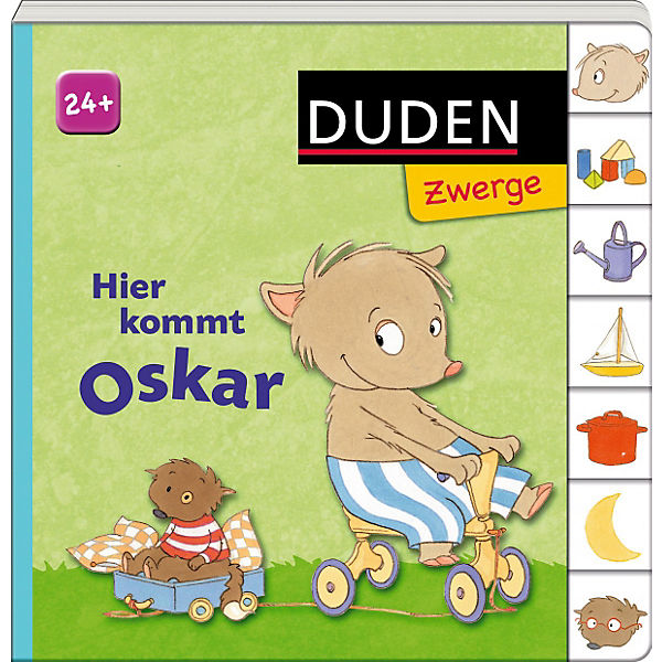 Duden Zwerge: Hier kommt Oskar