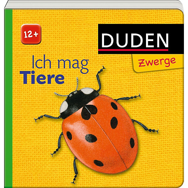 Duden Zwerge: Ich mag Tiere