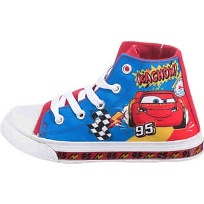 Disney Cars Sneakers High Blinkies TELA ALTA für Jungen 2
