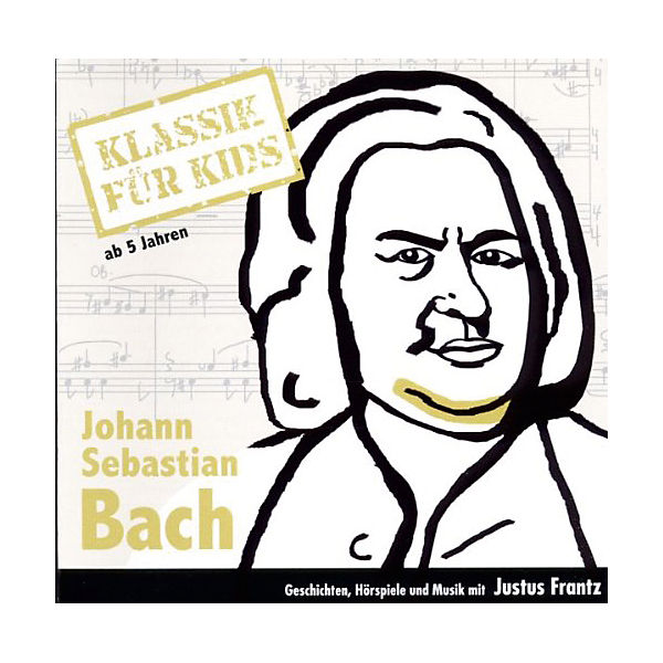 CD Klassik für Kids - Bach
