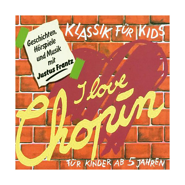 CD Klassik für Kids - Chopin