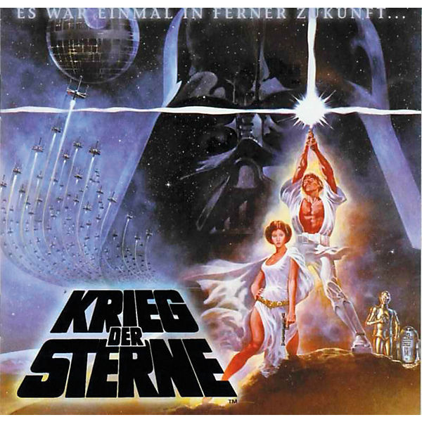 CD Krieg der Sterne - Episode IV: Neue Hoffnung