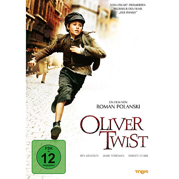 DVD Oliver Twist