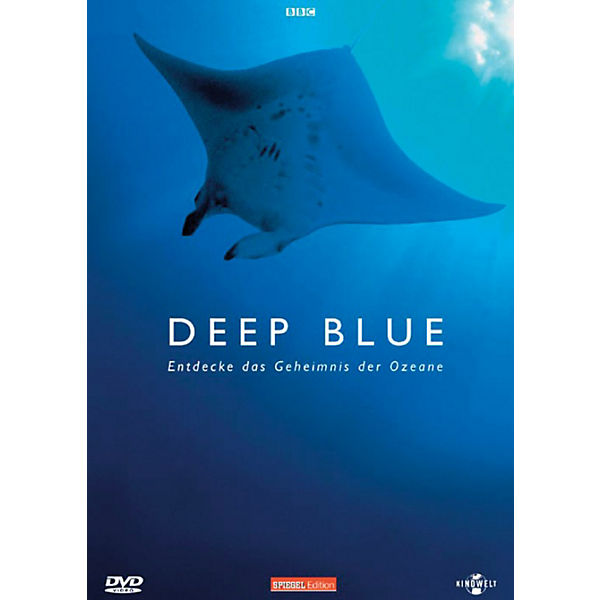 DVD Deep Blue - Entdecke das Geheimnis der Ozeane