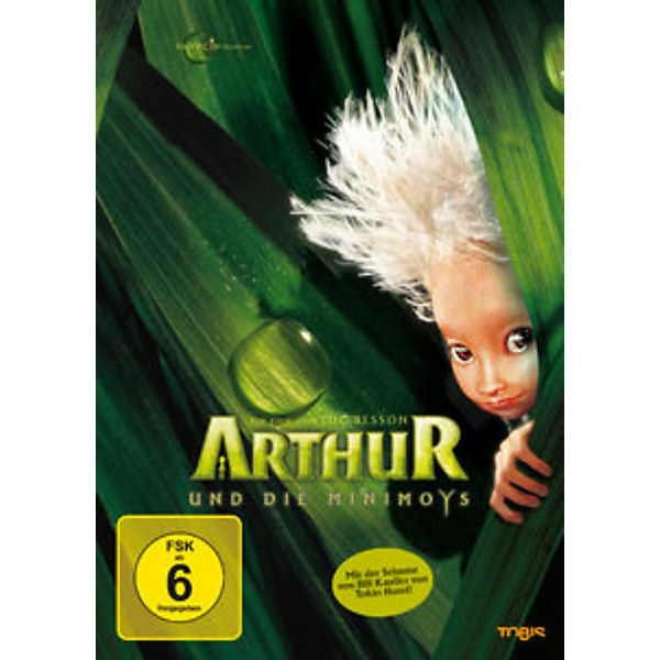 DVD Arthur und die Minimoys