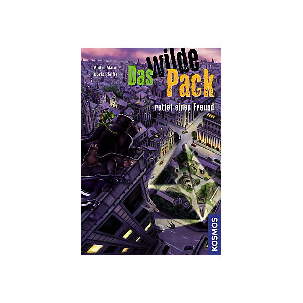 Das wilde Pack rettet einen Freund