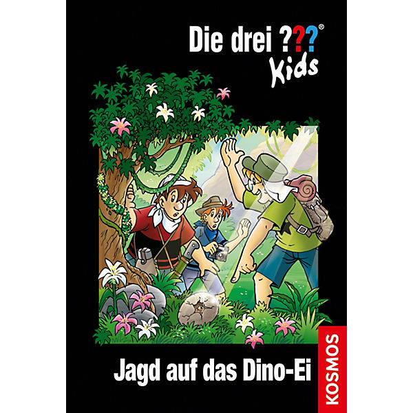 Die drei ??? Kids: Jagd auf das Dino-Ei