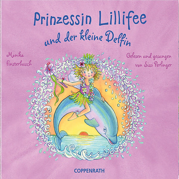 Prinzessin Lillifee und der kleine Delfin, 1 Audio-CD