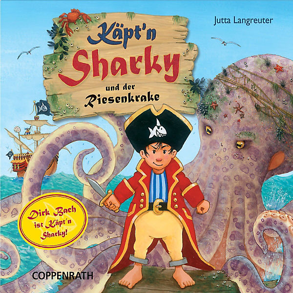 CD Käpt'n Sharky und der Riesenkrake