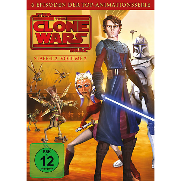 DVD Star Wars: The Clone Wars - Season 2.2