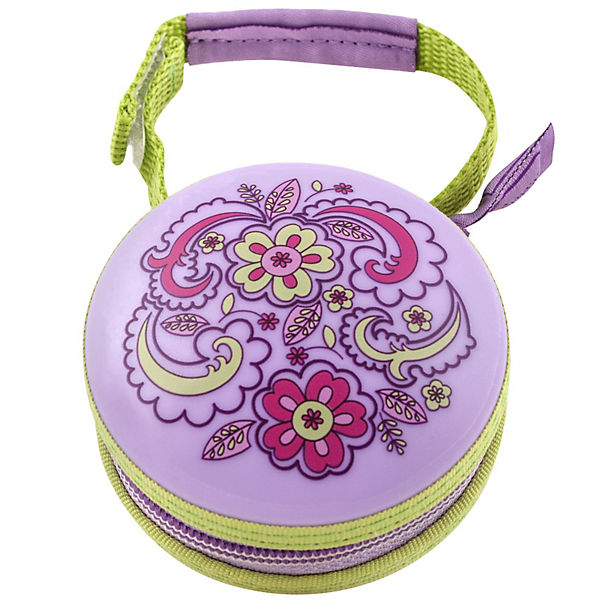 Schnullertasche Pod, pink