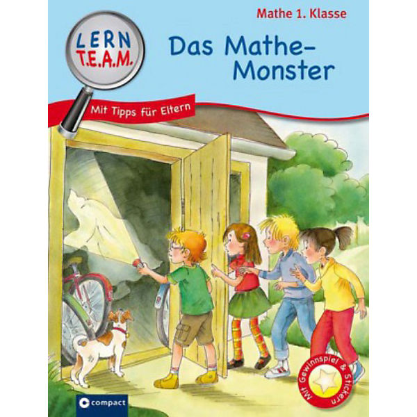 Lern-T.E.A.M.: Das Mathe-Monster