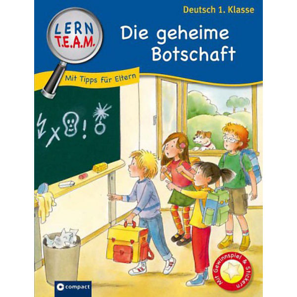 Lern-T.E.A.M.: Die geheime Botschaft