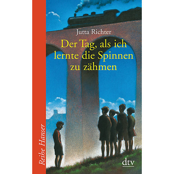 Der Tag als ich lernte die Spinnen zu zähmen