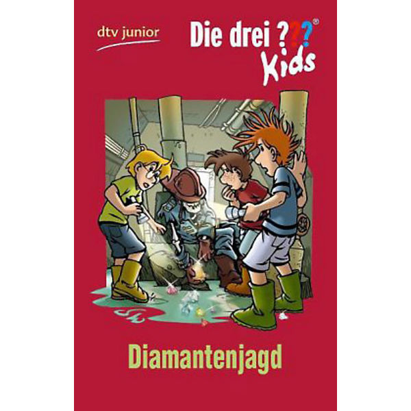 Die drei ??? Kids: Diamantenjagd