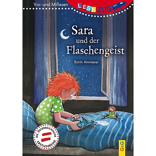 Buch - Lesezug - Vor- und Mitlesebücher: Sara und der Flaschengeist