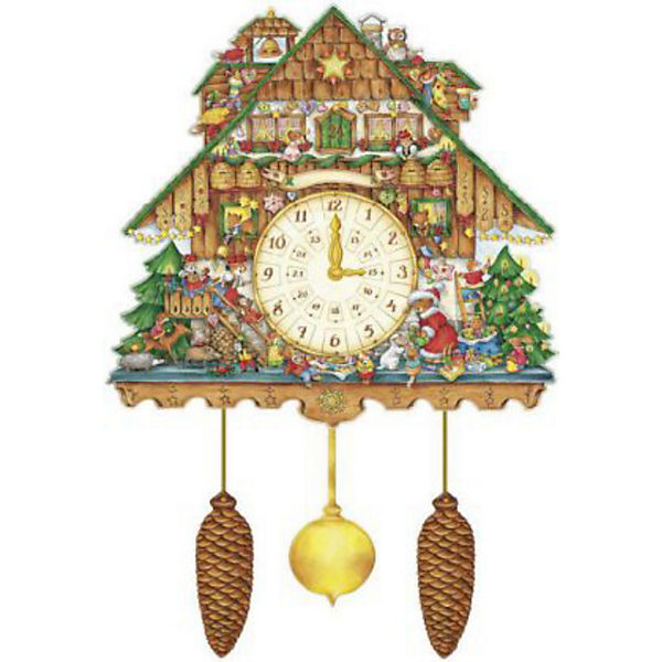 Weihnachtskuckucksuhr, Adventskalender