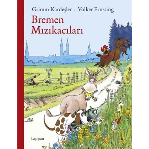 Bremen Mizikacilari / Die Bremer Stadtmusikanten, türkische Ausgabe