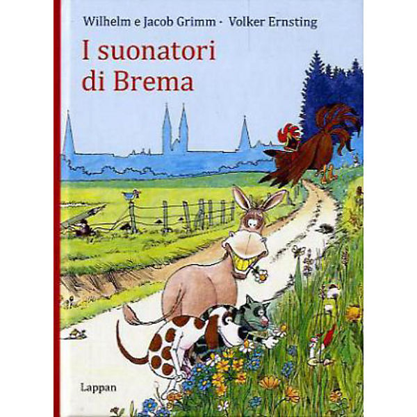I suonatori di Brema / Die Bremer Stadtmusikanten, italienische Ausgabe