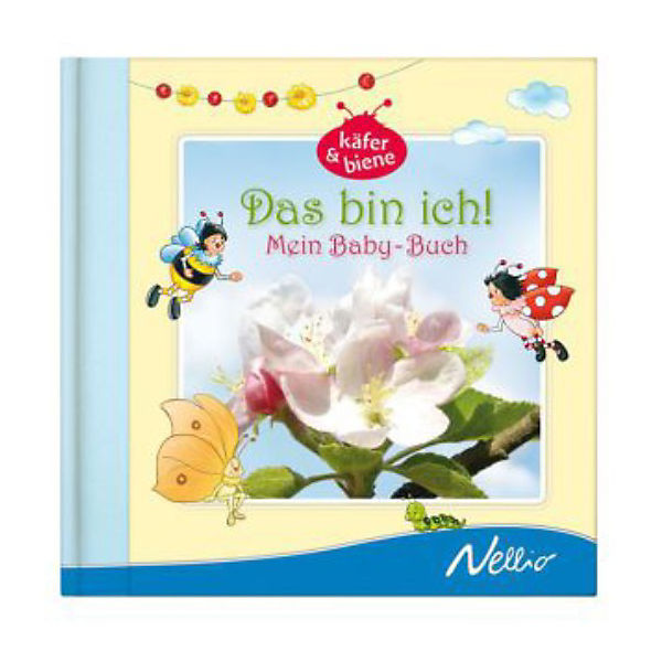 Das bin ich! Mein Baby-Buch