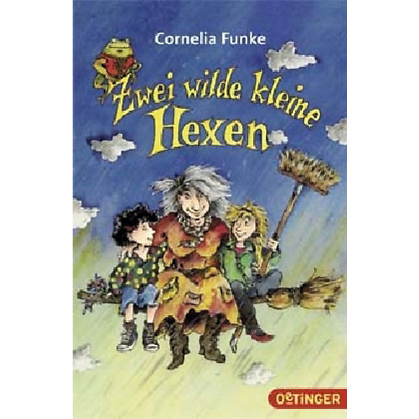 Zwei wilde kleine Hexen