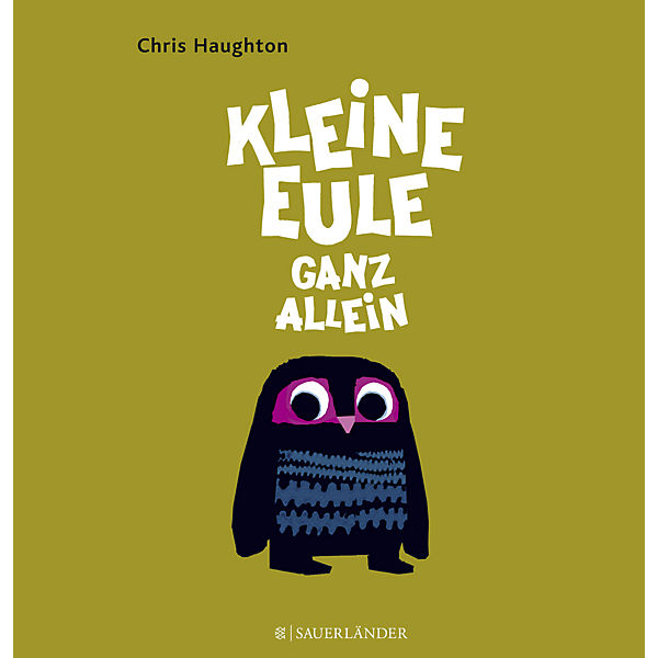 Kleine Eule ganz allein