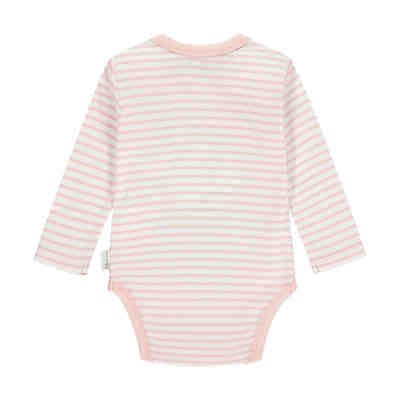 Body langarm Just Dots mit Streifen Bodys 2