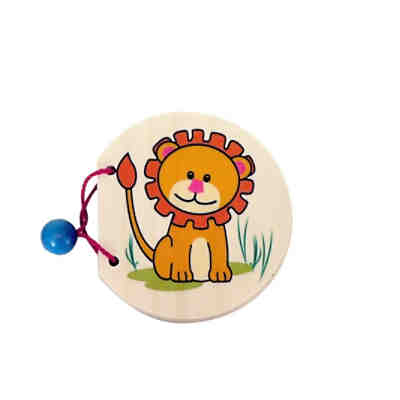 Holzbuch Zootiere