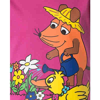 Die Maus T-Shirt für Mädchen 2